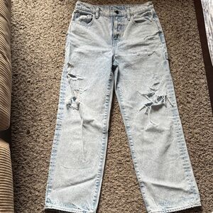 Pistola distressed jeans